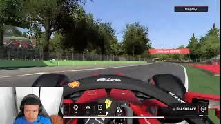 You Should Avoid This Kerb At Monza On F1 2021...