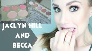 Jaclyn Hill and Becca Champagne Collection First Impressions Review, Value Comparison, and Swatches!