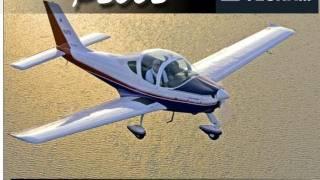 Tecnam Sierra P2002 light sport aircraft.