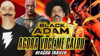 NOVO TRAILER do ADÃO NEGRO NOS CALOU - Reação ao Trailer 4 - Irmãos Piologo Filmes