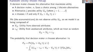 Week 4: Logit Model | Video 1: Logit Model