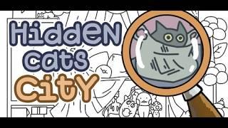 Hidden Cats: City | Gameplay PC | Steam | GandaCu