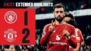 United Defeat City!  | Man City 1-2 Man Utd | Extended Highlights