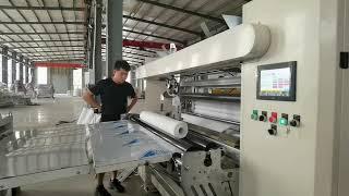 1350mm automatic glue laminated toilet paper making machine production line