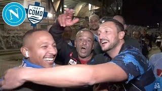 Napoli Como 3-1  Guardate la REAZIONE dei tifosi NAPOLETANI!