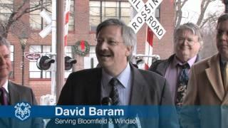 Rep. Baram on Windsor's Rail Development