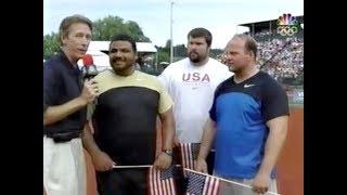 Men's Shot Put - 2008 U.S. Olympic Trials