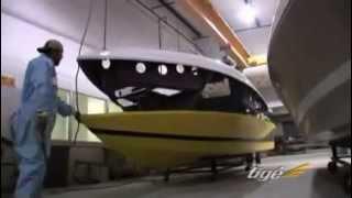 Tige Boats Hull & Deck Fused As Solid Fiberglass Unit - iboats.com