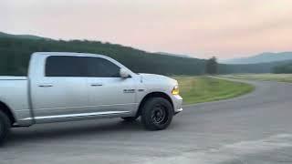 Ram 1500 Carven Competitor exhaust drive by