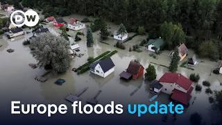 Europe floods update: What's the situation on the ground? | DW News