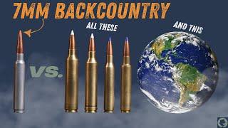 Federal 7mm Backcountry  vs. The World