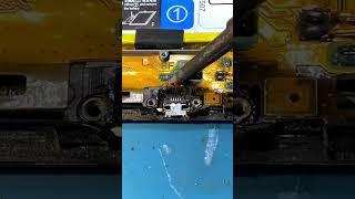 #shorts damage flex charging port fix #mobilerepairing