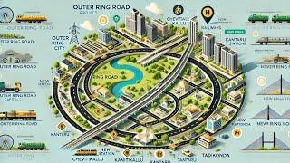 Amaravathi outer ring road details