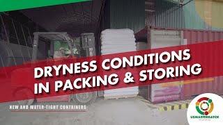 [5/6] EXTREME DRYNESS CONDITIONS IN PACKING & STORING CACO3 FILLER MASTERBATCH | US MASTERBATCH JSC