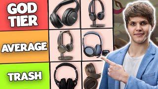 Best Budget Headphones Tier List 2024