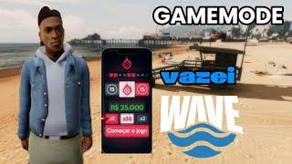 VAZOU O GAMEMODE DO WAVE RP (OFICIAL) PC/ANDROID GM SAMP WAVE RP BY SR.K