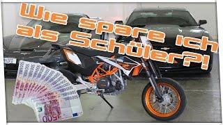 Wie habe ich mir mein Motorrad leisten können?