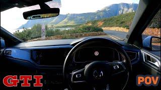 Trying out POV Drive VW Polo GTI 2.0 Test Drive | Engine Sound | Exhaust Sound