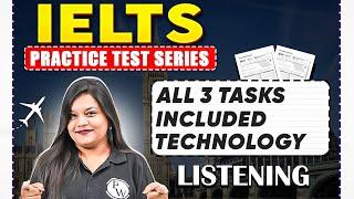 All 3 Tasks Included Technology | IELTS Speaking | IELTS Practice Test Course