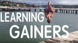 Learning How To Gainer Into Water 20 Minutes Progression!