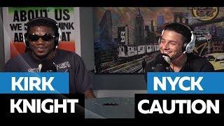 Nyck At Knight Spit BARS & Talk Their Album + Pro Era