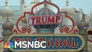 The open secret in Trump's casino history: Ari Melber breakdown