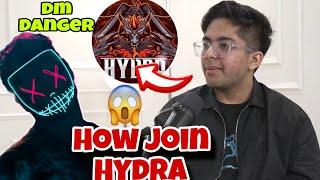 Secret Reveal How Join HYDRA  Secret DM Danger ,HYDRA Fanbase