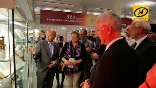 Национальная библиотека Беларуси: 500-летие белорусского книгопечатания