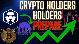 CRO COIN LISTINGS BEWARE TODAY IS THE MAKE OR BRAKE FOR CRYPTO!!!