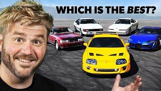 We Drove EVERY Toyota Supra