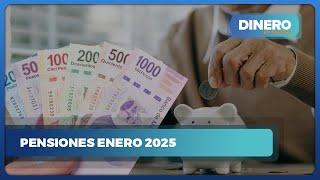 Pensiones IMSS e ISSSTE en enero 2025: fechas y montos | Dinero en Imagen