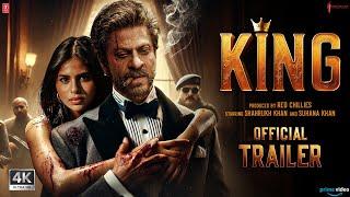 KING - Hindi Trailer | Shah Rukh Khan | Suhana Khan | Abhishek Bachchan, Sujay Ghosh, New Movie 2024