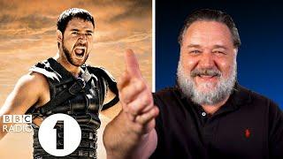 "Are you not entertained?!" Russell Crowe on what NOT to say to him in the street.