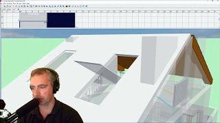 Sweet Home 3d Velux Roof Window Tutorial