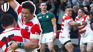 The greatest upset in rugby history?  | South Africa v Japan | Final Minutes | Rugby World Cup 2015