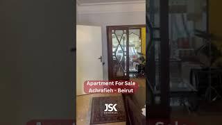 Fully Renovated & Furnished Apartment For Sale in Sassine Achrafieh