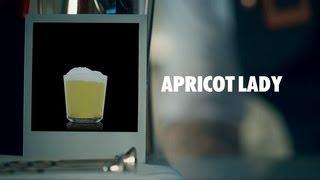 APRICOT LADY DRINK RECIPE - HOW TO MIX