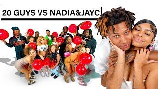 20 WOMEN VS 2 INFLUENCERS: NADIA & JAYC