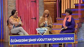 Özümsedim! Şimdi Vücuttan Çıkması Gerekiyor! - Güldür Güldür Show