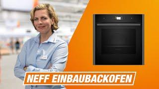 NEFF Einbaubackofen mit 15 Beheizarten und Air Fry-Funktion - das wird lecker!