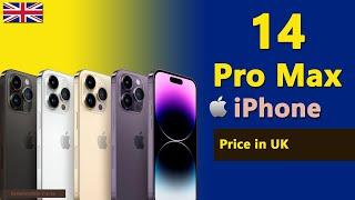 Apple iPhone 14 Pro Max price in UK