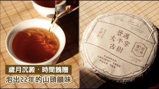 1999年景邁大平掌古樹普洱生茶 | Cha-Tailor Tea Specialist