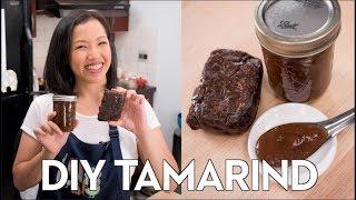 How to Make Tamarind Paste for Thai Cooking