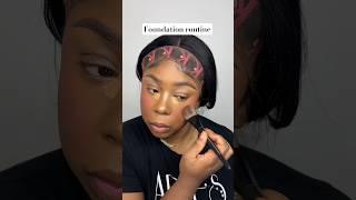 #foundationroutine #quickglam #quickglam #makeuptutorial #grwmmakeup #miniglam #makeuptips