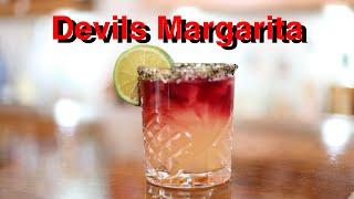 What do you have when you are drinking like the Devil, A Devils Margarita of course.