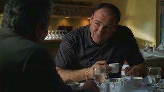 Tony And Zellman Talk About The Esplanade - The Sopranos HD