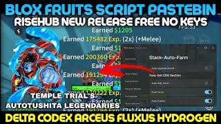 Blox Fruits Script Pastebin The Best Autofarm Super Fast AutoTemple Trial, Curse Katana (No Key's)