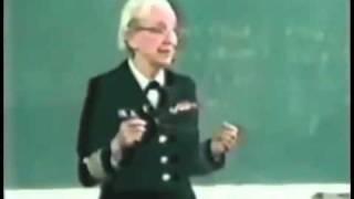 Admiral Grace Hopper Explains the Nanosecond