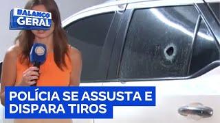 Motorista é baleado em blitz da Lei Seca