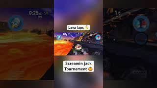 Lava laps  screamin jack tournament  BBR2 #beachbuggyracing2